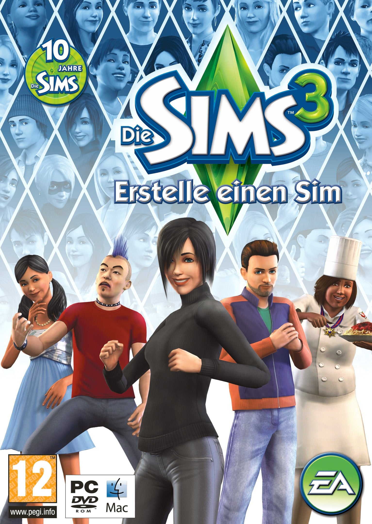 Die Sims 3: Erstelle einen Sim PC