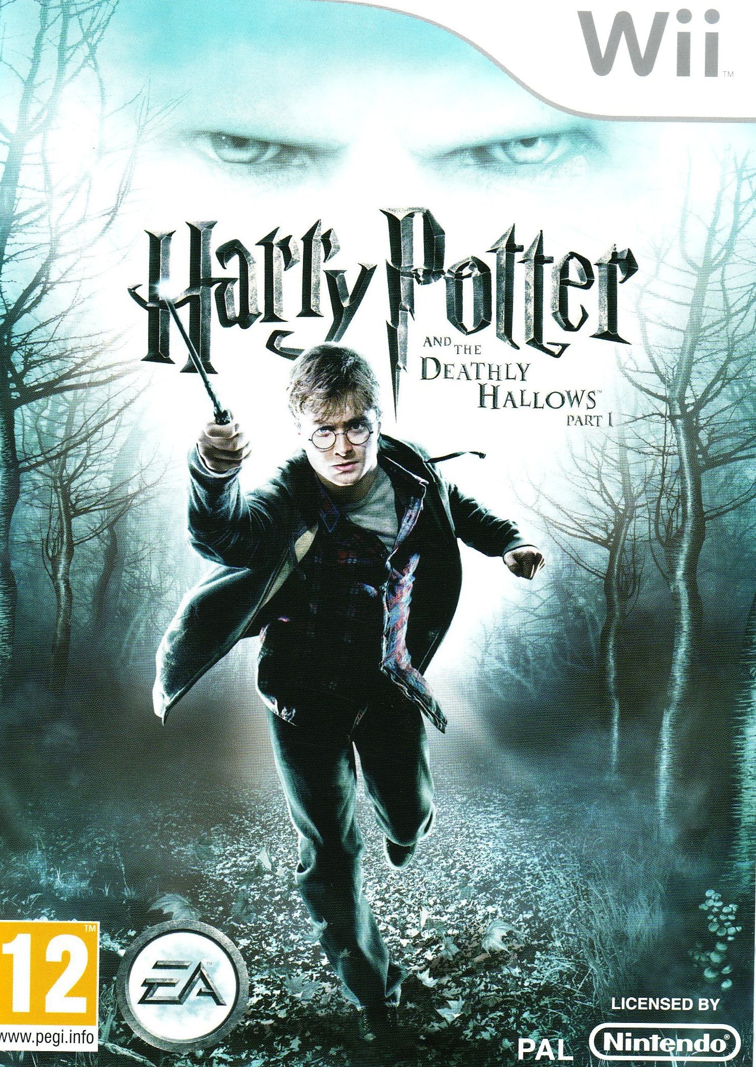 Harry Potter und die Heiligtümer des Todes - Teil 1 Wii