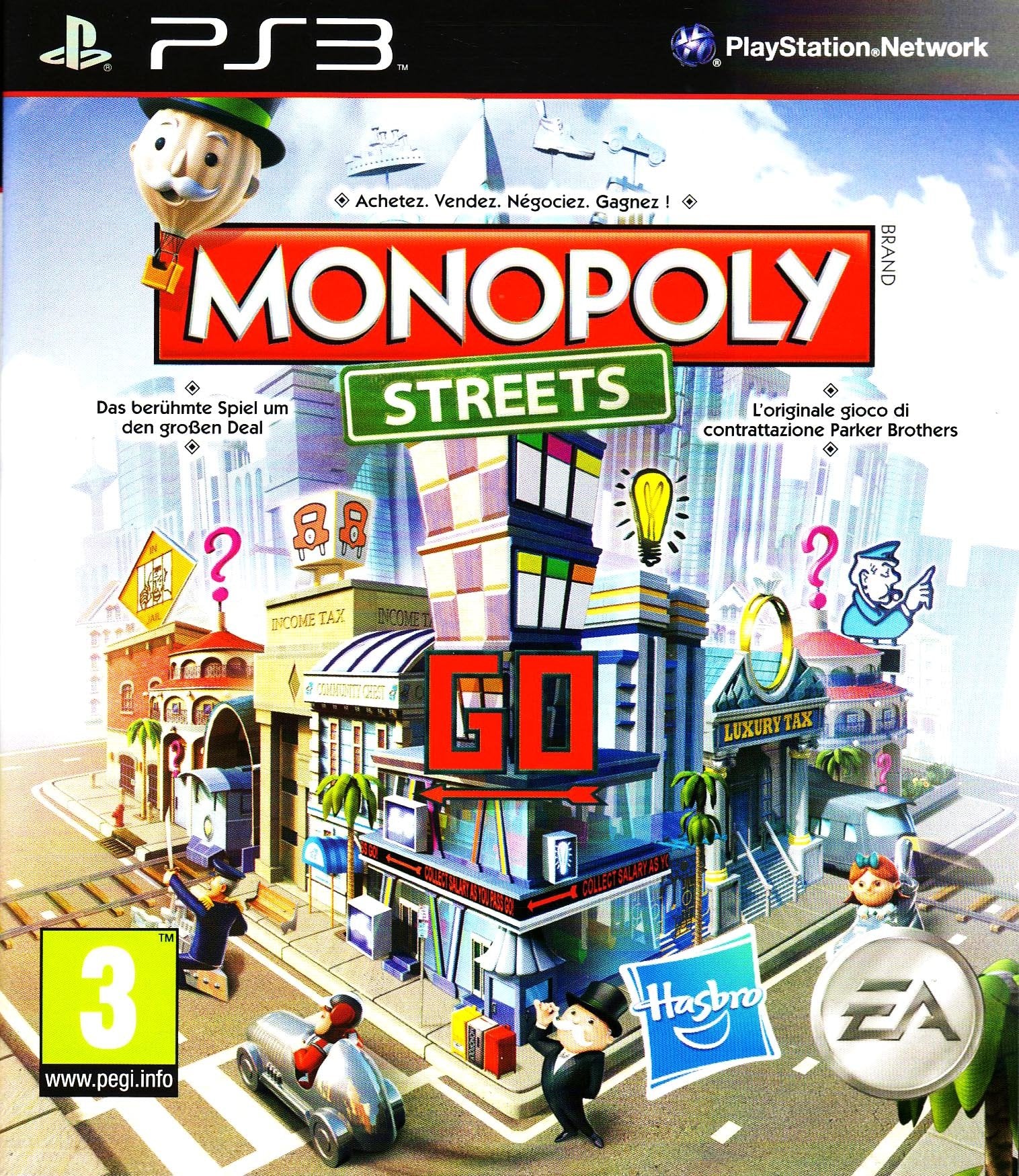 Monopoly Streets PlayStation 3