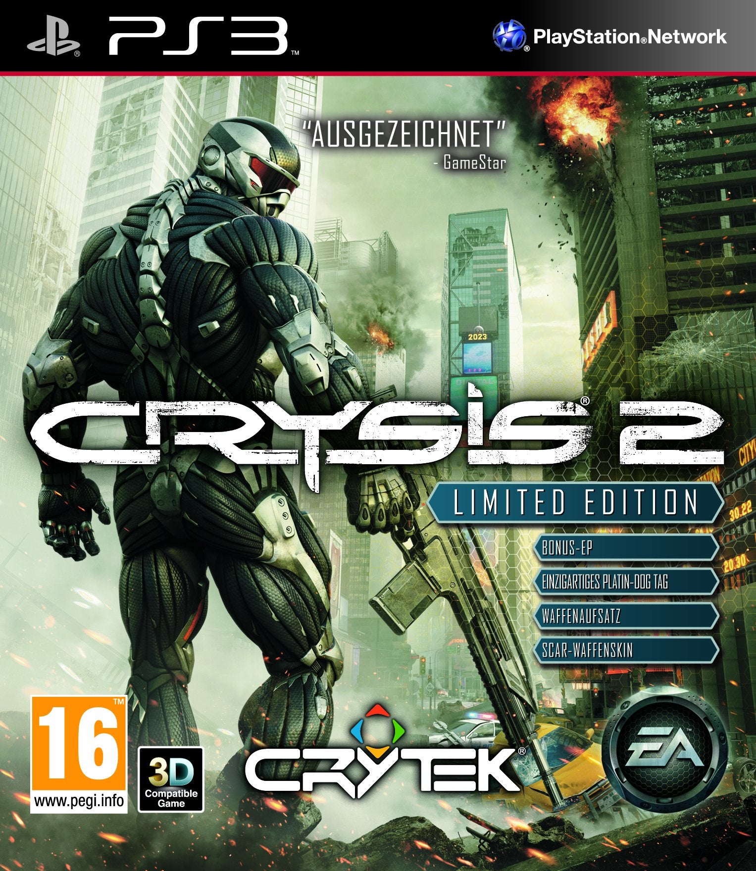 Crysis 2 - Limited Edition PlayStation 3