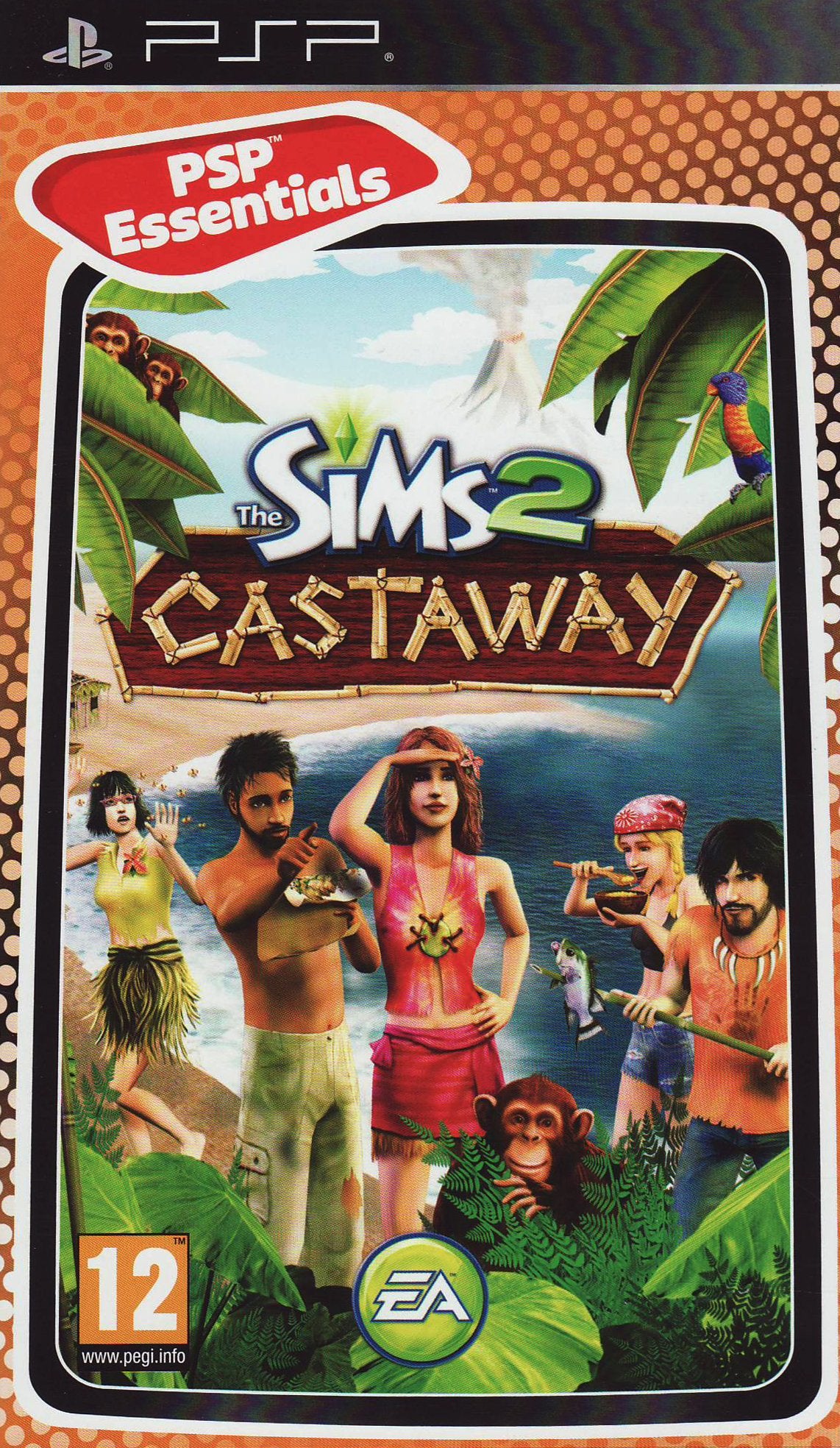 The Sims 2 Castaway - Older Consoles