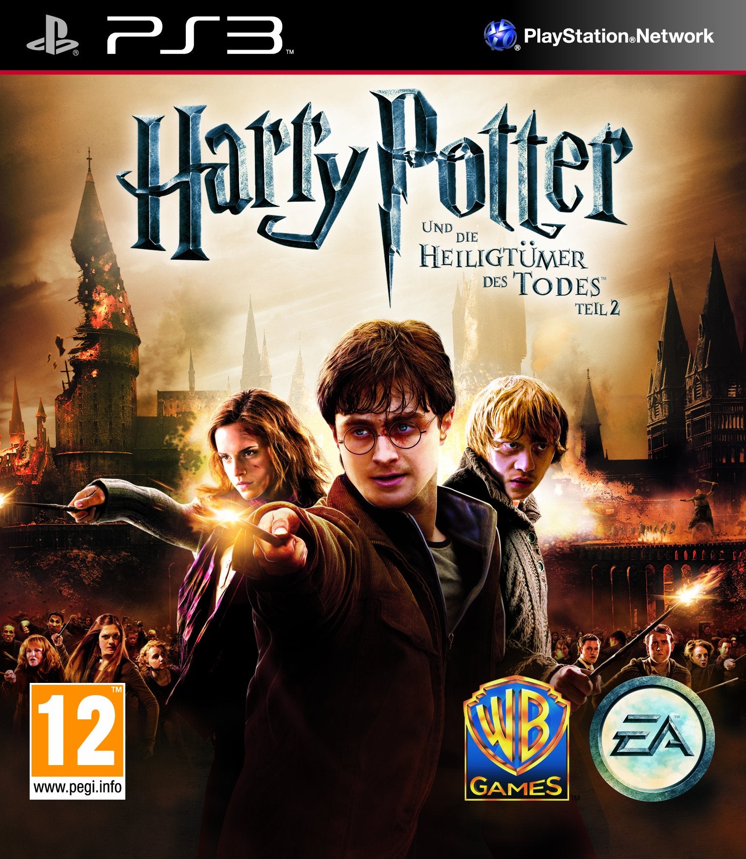 Harry Potter und die Heiligtümer des Todes - Teil 2 Xbox 360