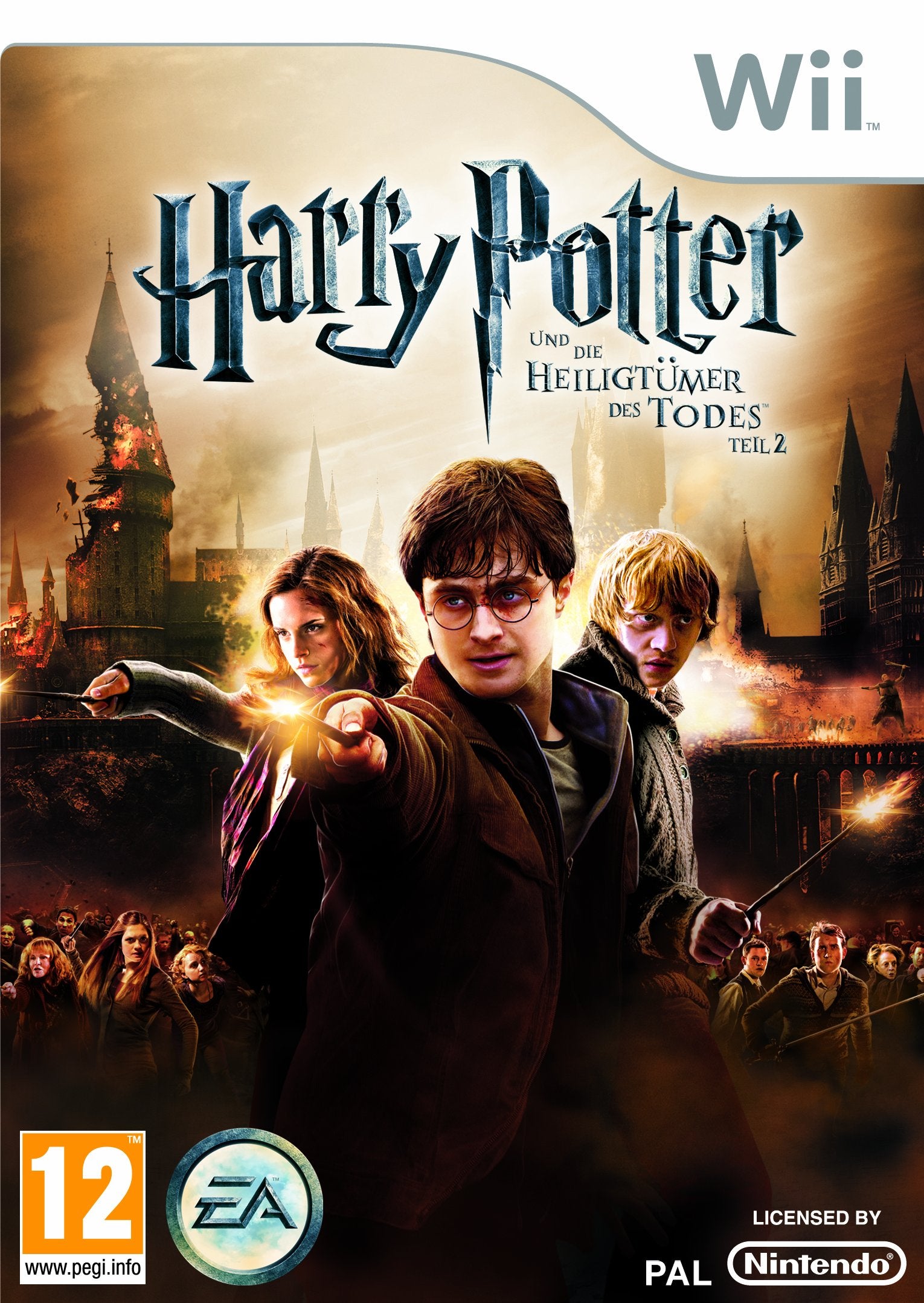 Harry Potter und die Heiligtümer des Todes - Teil 2 Wii