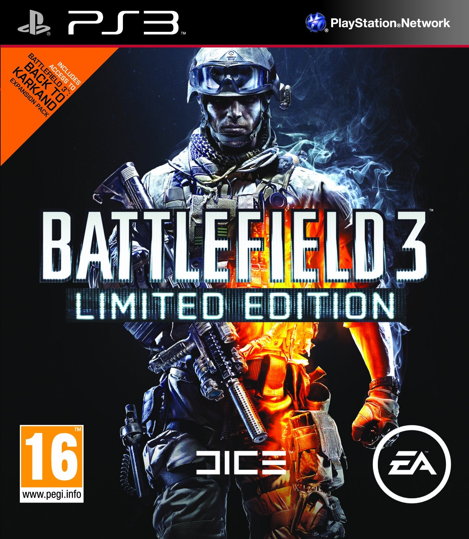 Battlefield 3 - Limited Edition PlayStation 3