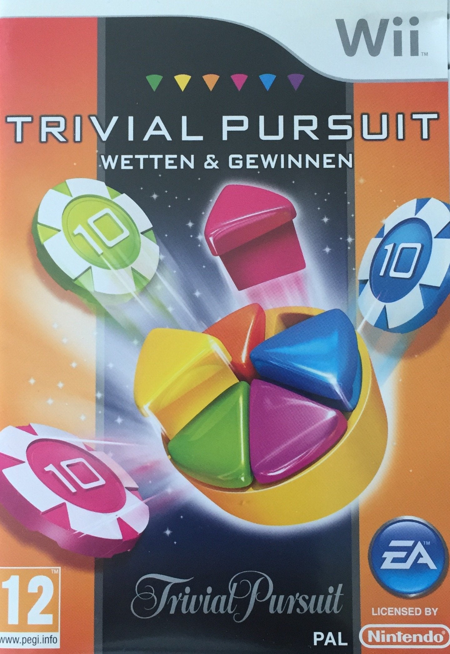Trivial Pursuit: Wetten und Gewinnen Wii
