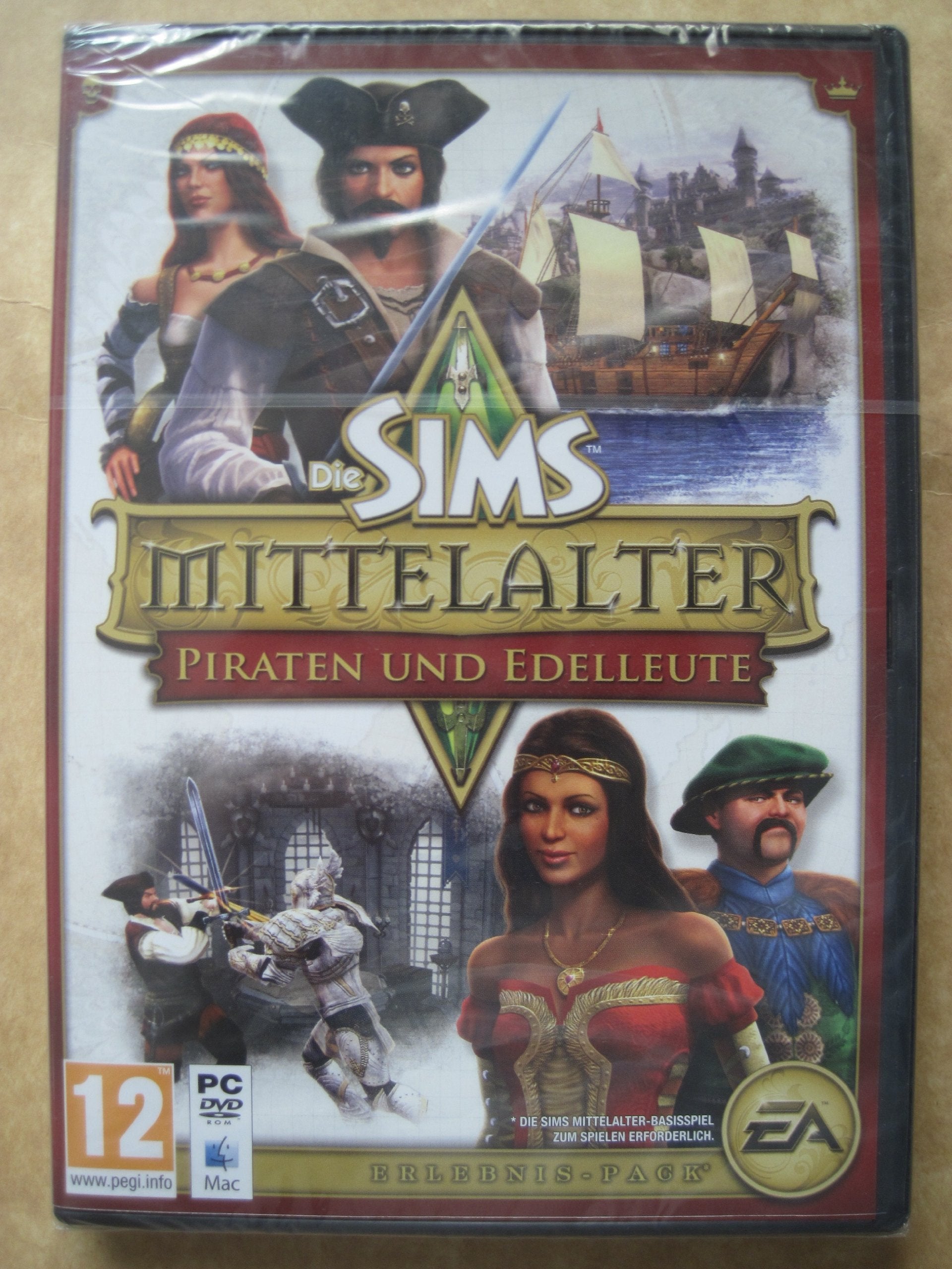 Die Sims Mittelalter: Piraten und Edelleute (Add-On) PC