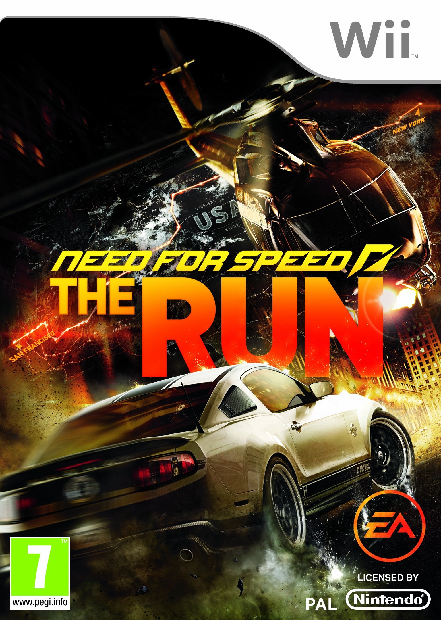 Need for Speed: The Run Wii