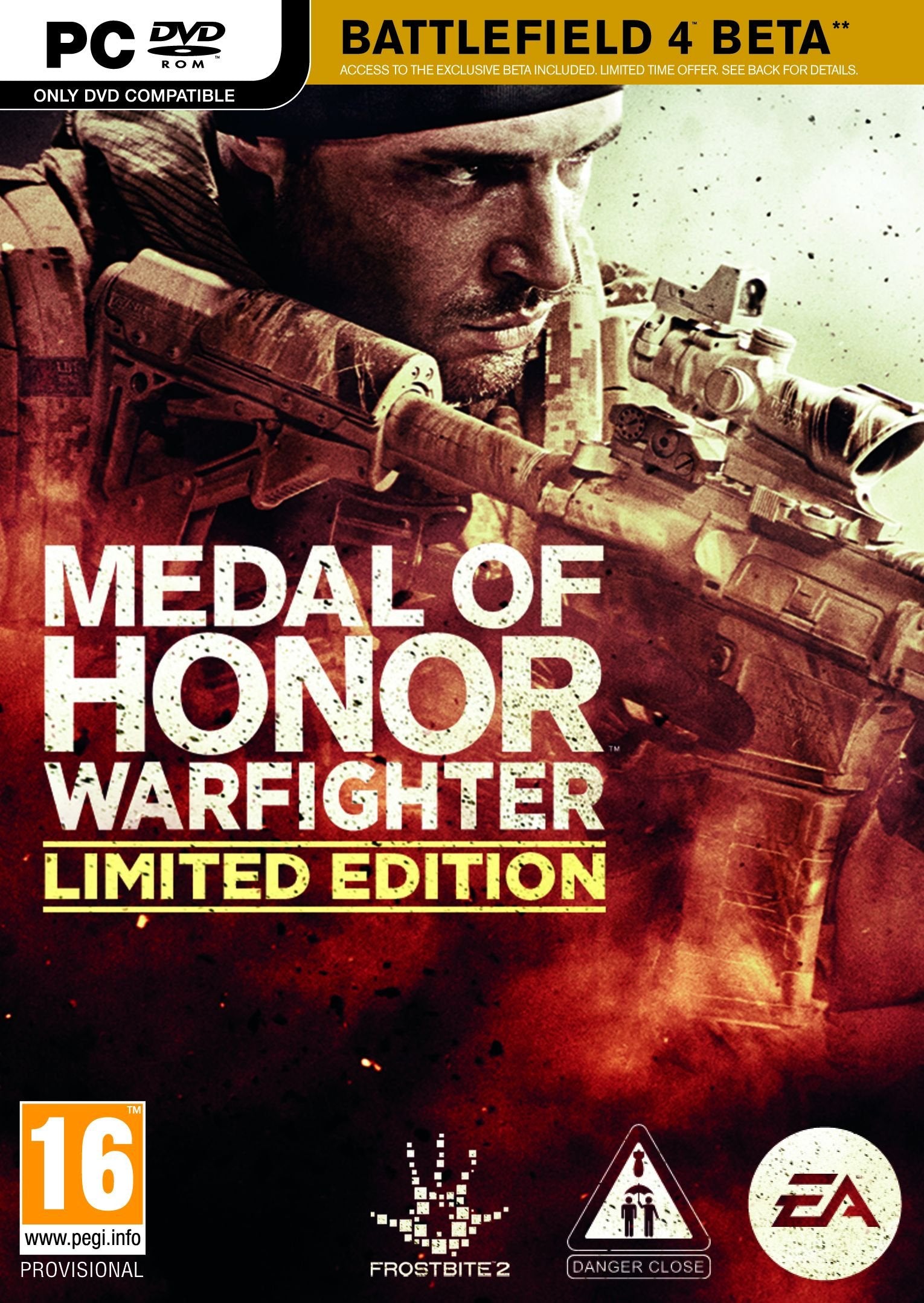 Medal of Honor Warfighter - Limited Edition (inkl. Zugang zur Battlefield 4-Beta) PC