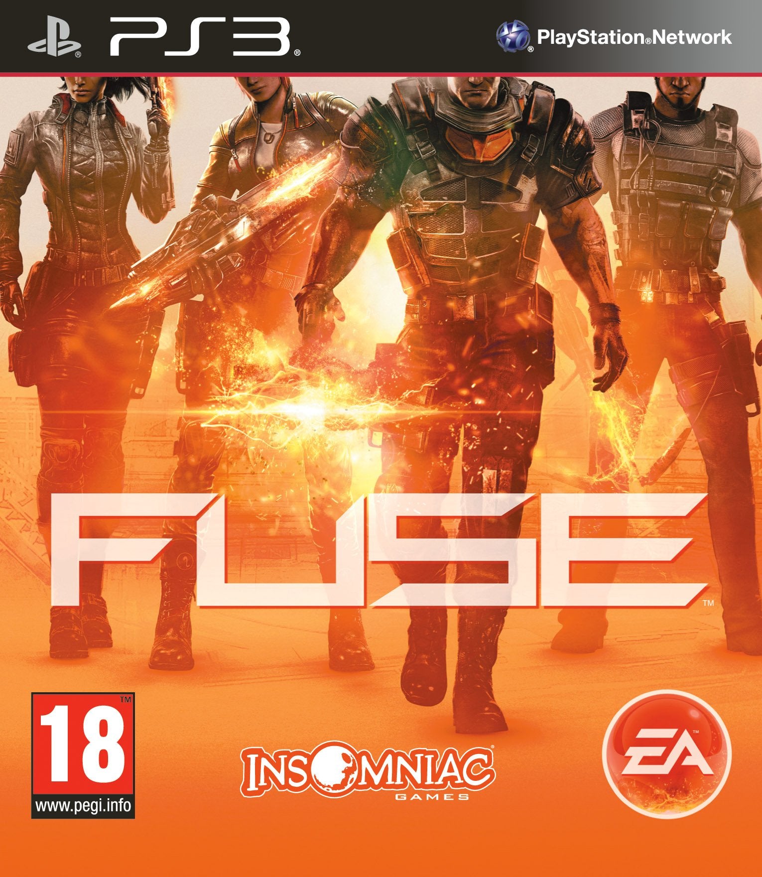 Fuse - PlayStation 3
