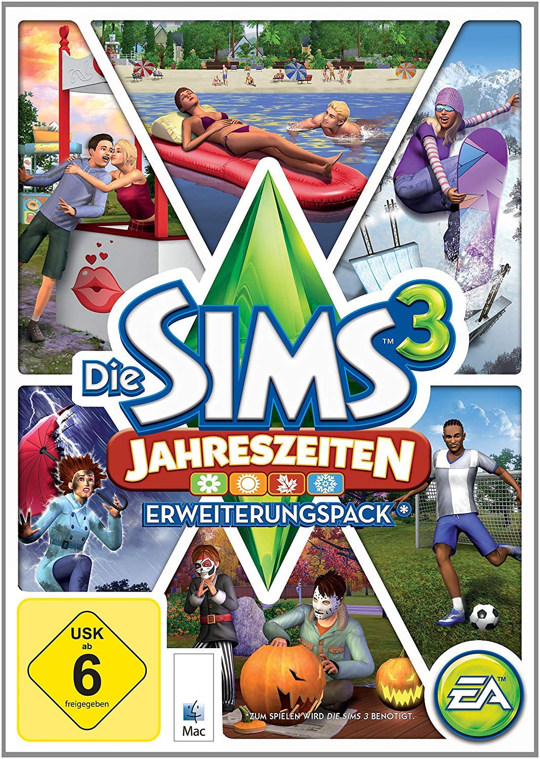 Die Sims 3 Jahreszeiten Erweiterungspack Games