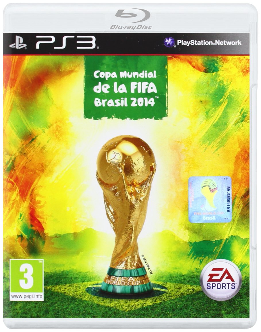 Copa Mundial de la FIFA Brasil 2014 PlayStation 3