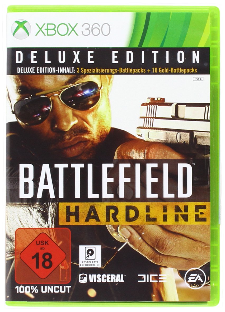 Battlefield Hardline - Deluxe Edition (exklusiv bei Amazon.de) - Games