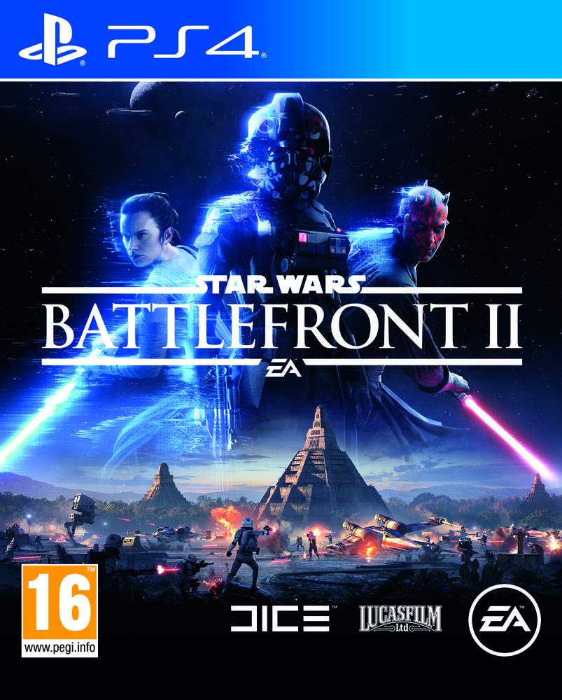 Star Wars : Battlefront II (PS4) (Pré-commande - Sortie le 17 Novembre 2017) ( Catégorie : Jeu PlayStation 4 ) PlayStation 4