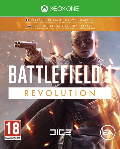 BF 1 XB-One Revolution Edition AT Battlefield 1 Games