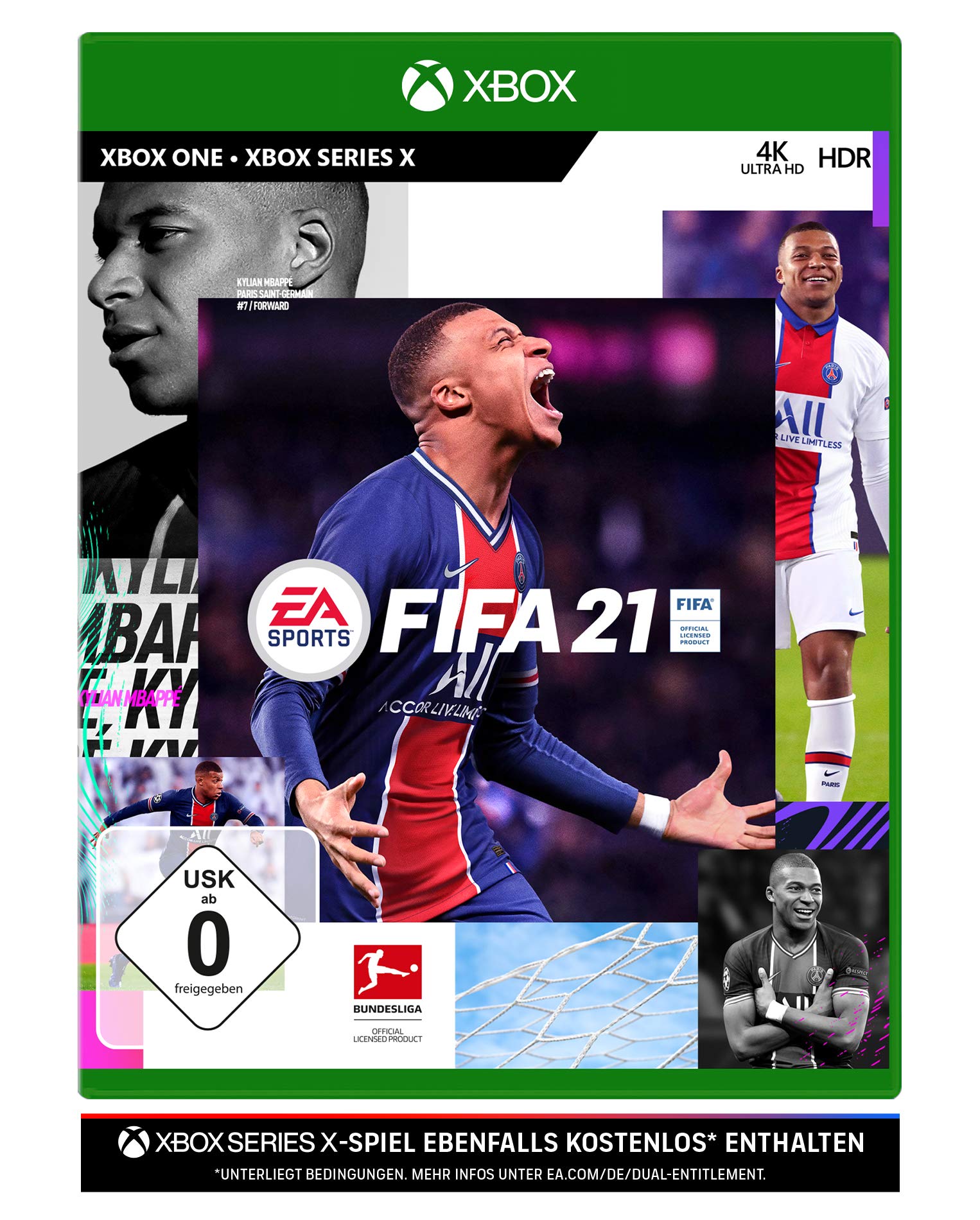 FIFA 21 - (inkl. kostenlosem Upgrade auf Xbox Series X) - Soundtracks & Musicals