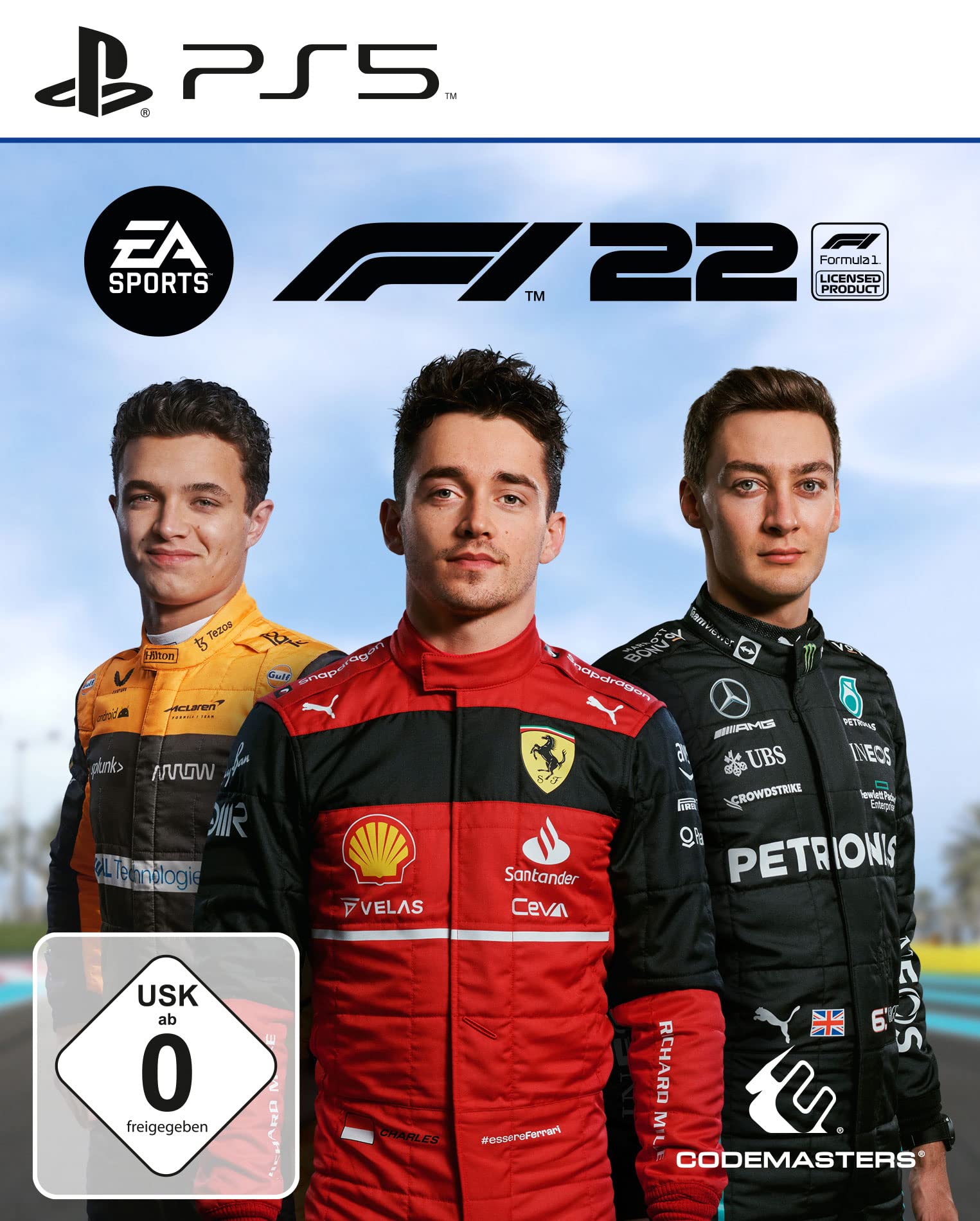 Product Image: F1 22 PS5 | Deutsch