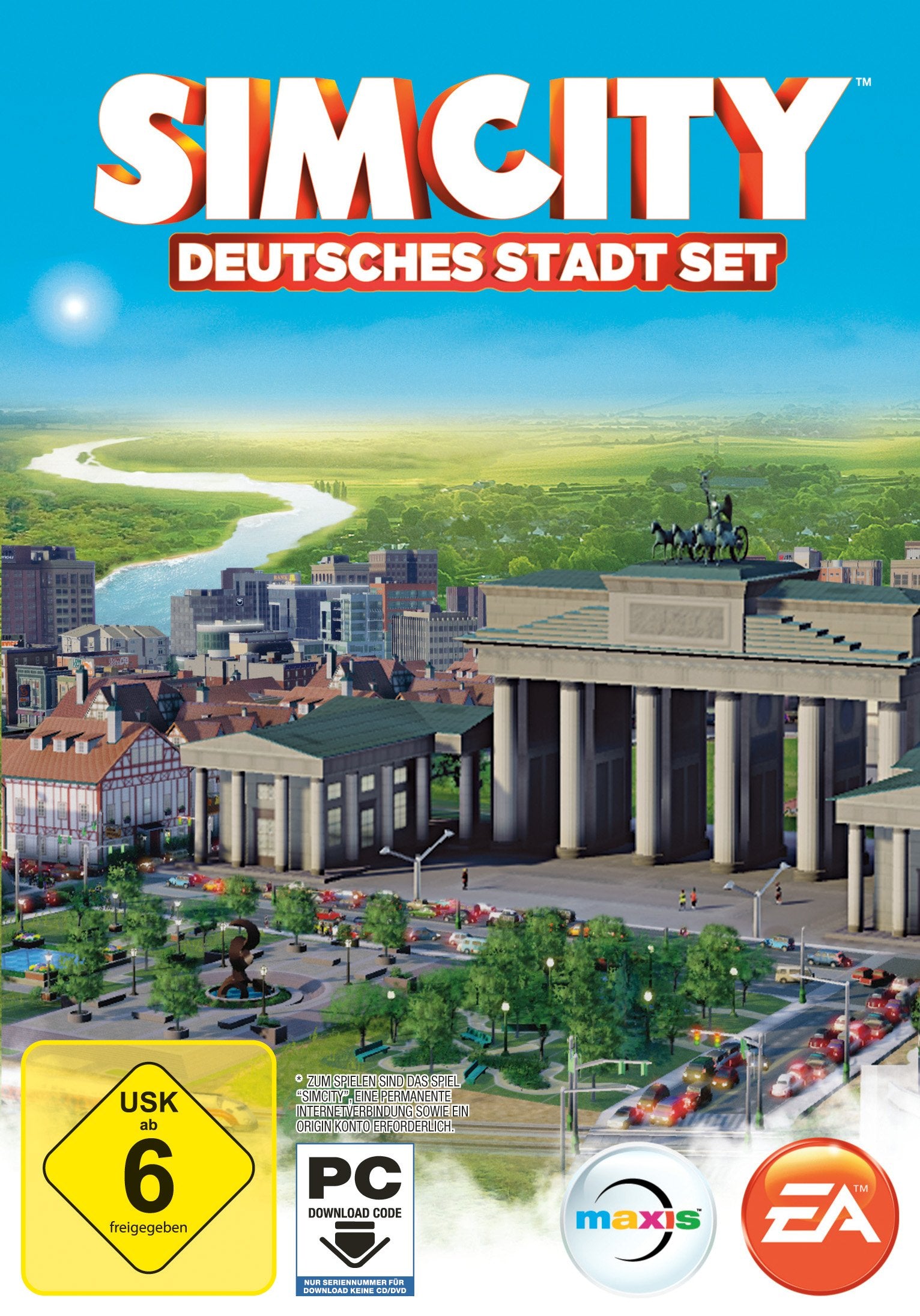 SimCity: Deutsches Stadt Set (Add-on) PC