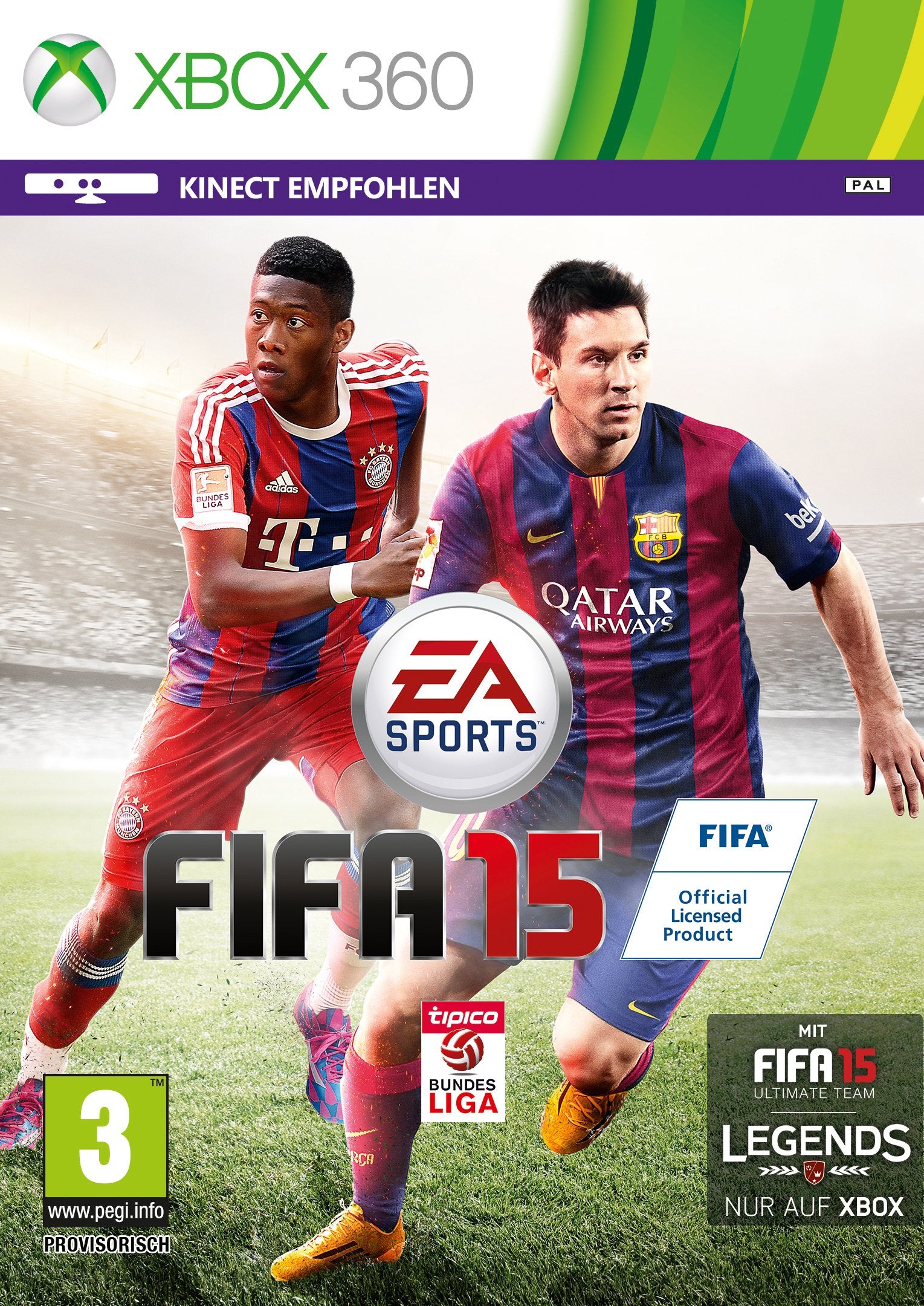 Product Image: FIFA 15 - Standard Edition -