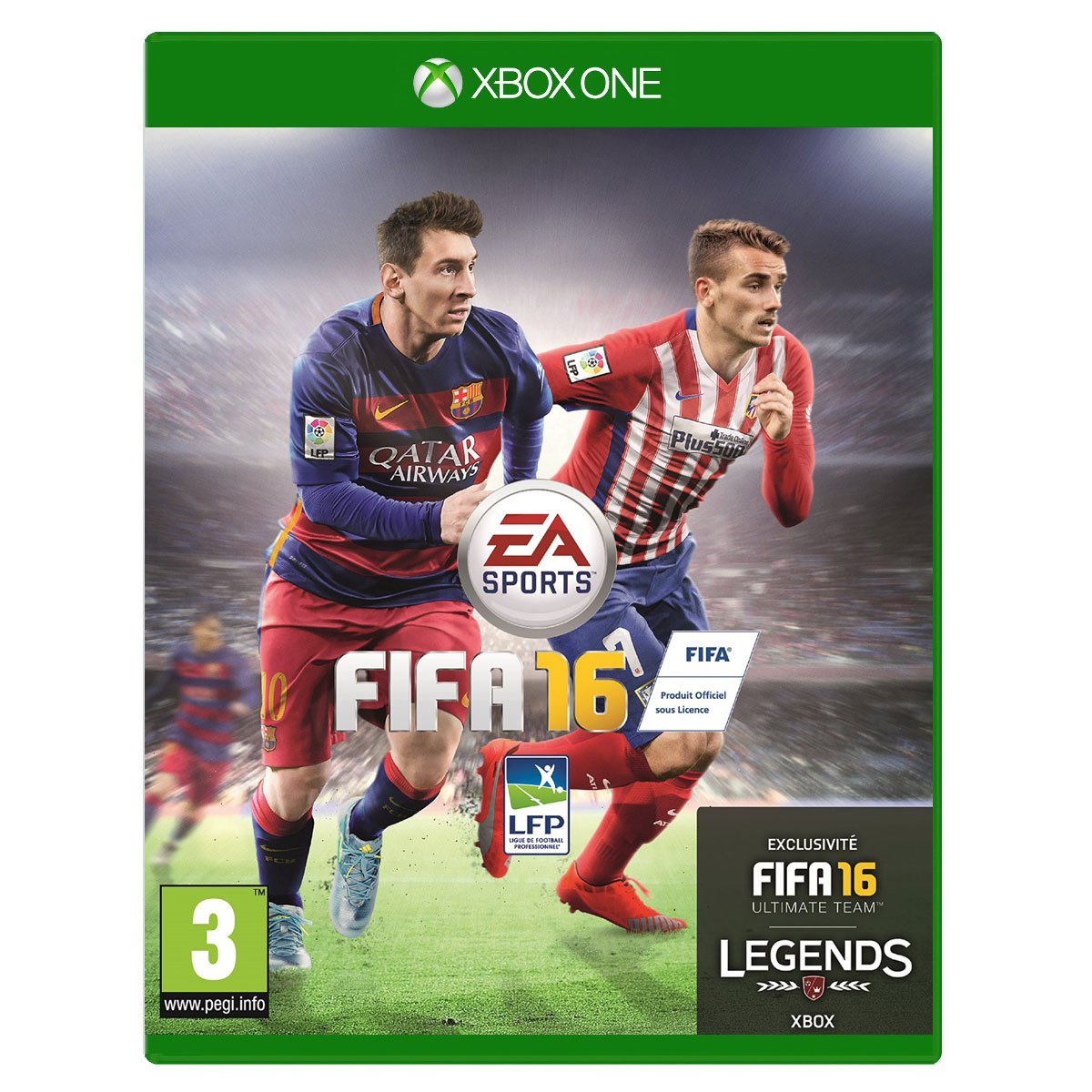 Microsoft - Fifa 16 Occasion - 5030940112889 PC
