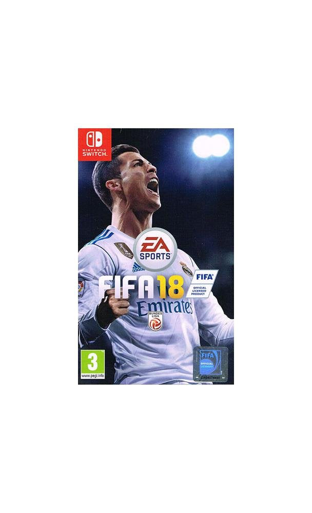 Fifa 18 Switch AT Xbox One
