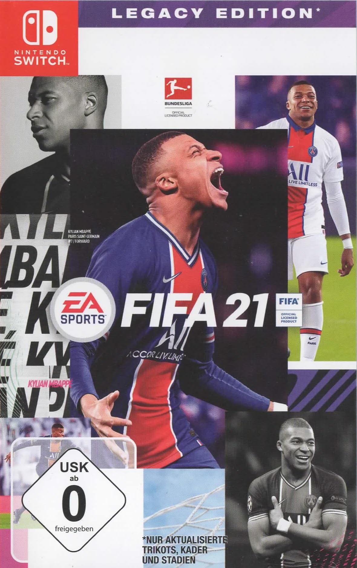FIFA 21 - Nintendo Switch