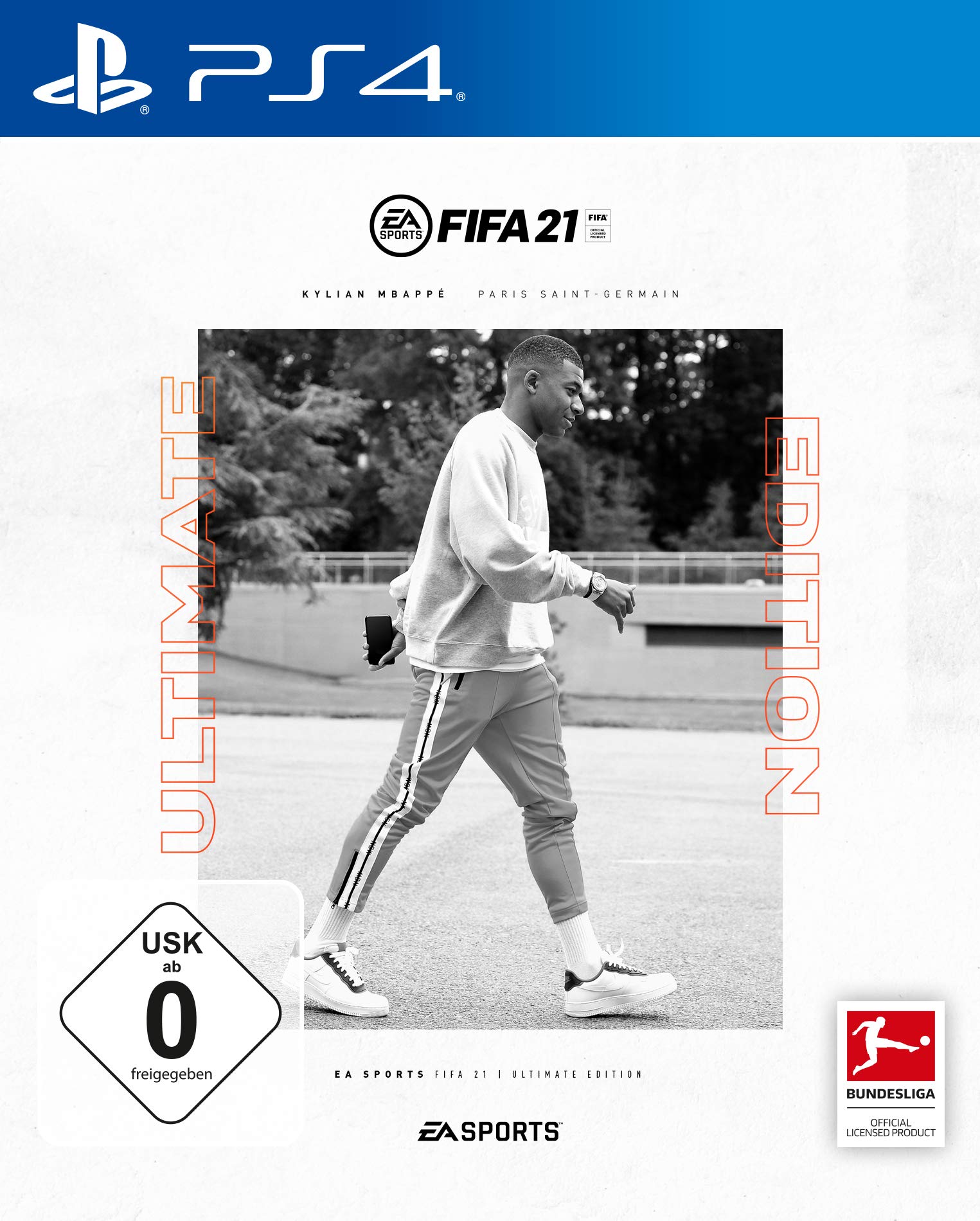 FIFA 21 ULTIMATE EDITION - (inkl. kostenlosem Upgrade auf PS5) - PlayStation 4