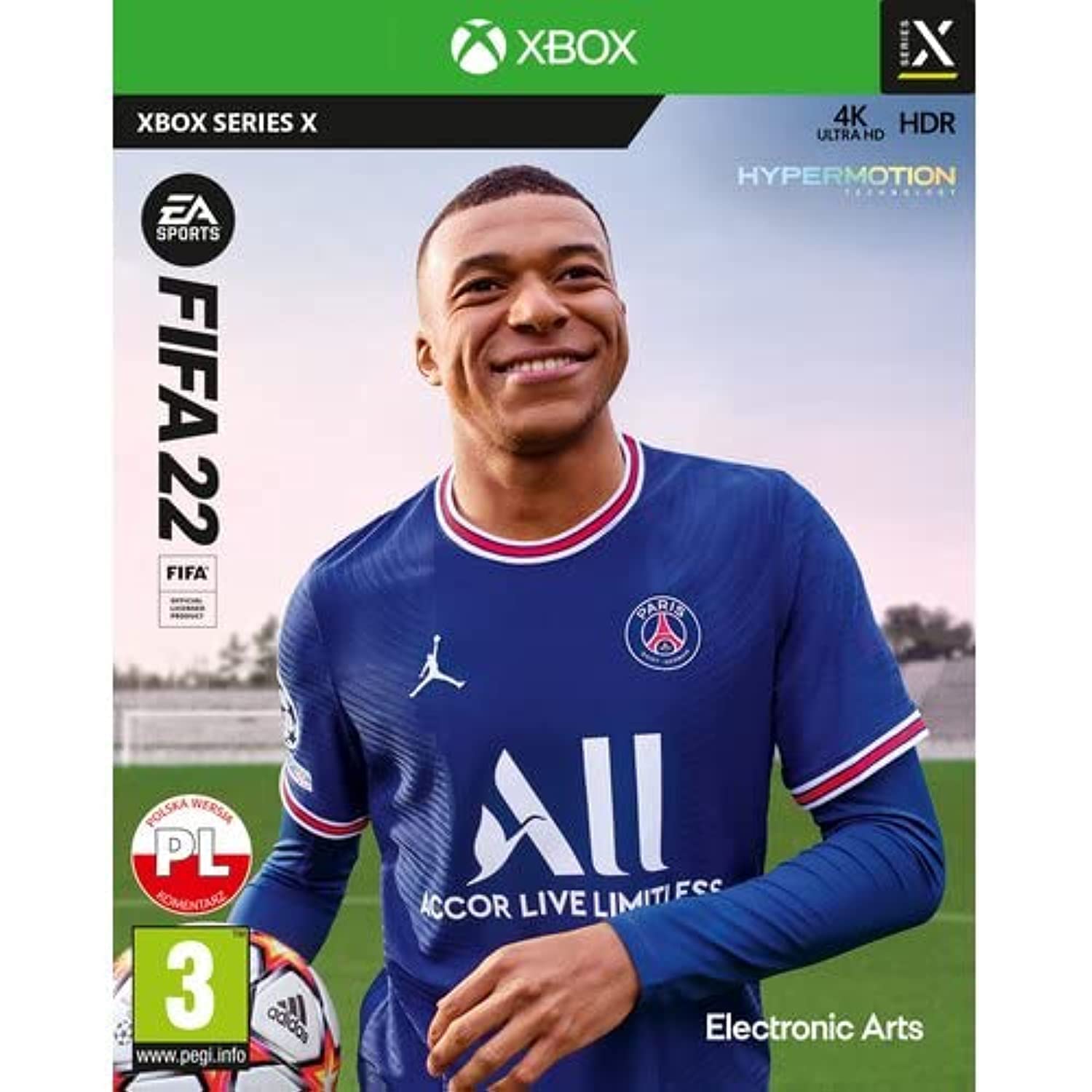 FIFA 22 (Xbox Series X) (Xbox Series X) game