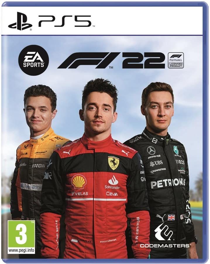 F1 2022 für PS5 (Deutsch spielbar) Games