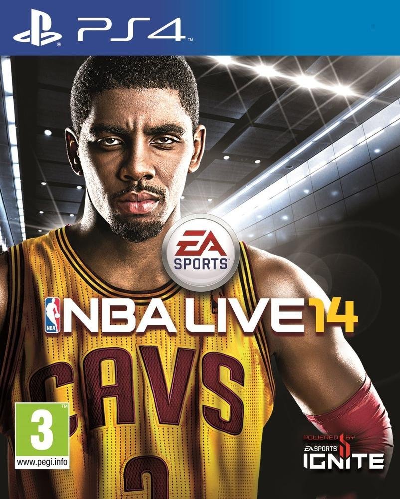NBA Live 14 PlayStation 4