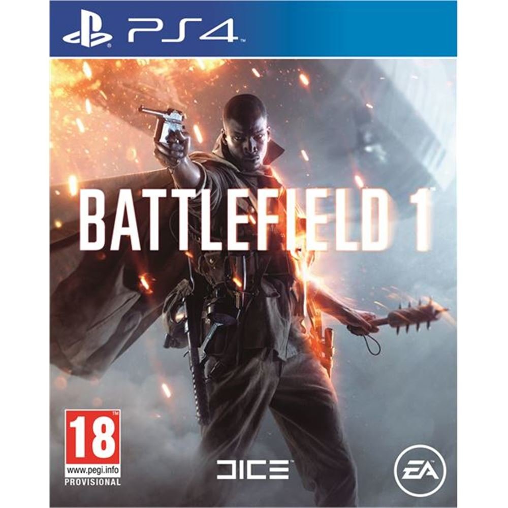 JUEGO VIDEOCONSOLA PS4 BATTLEFIELD 1 PlayStation 4