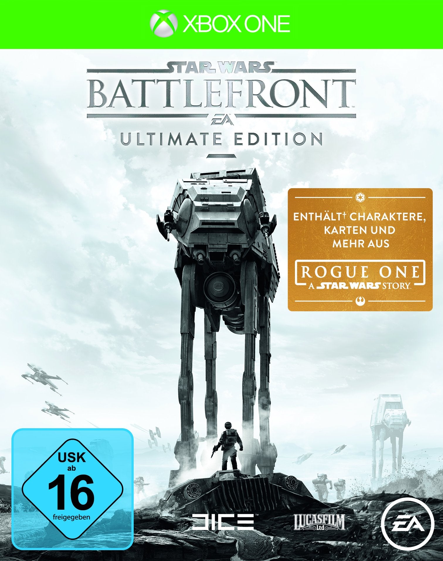 Product Image: Star Wars Battlefront - Ultimate Edition -