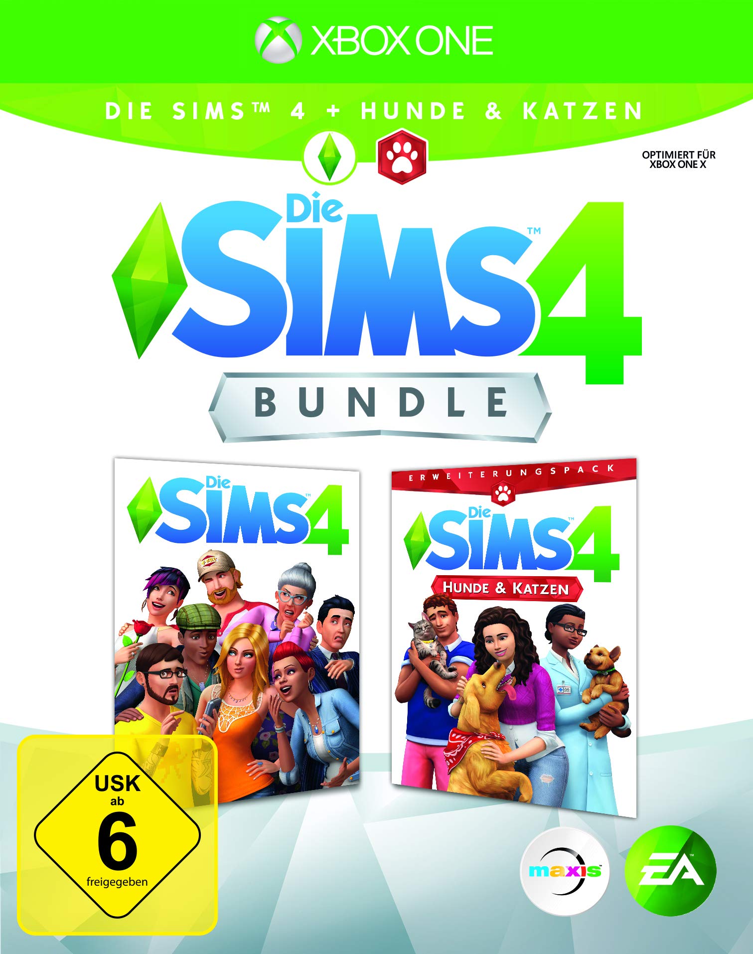 Die Sims 4 - Hunde & Katzen Bundle - Xbox One