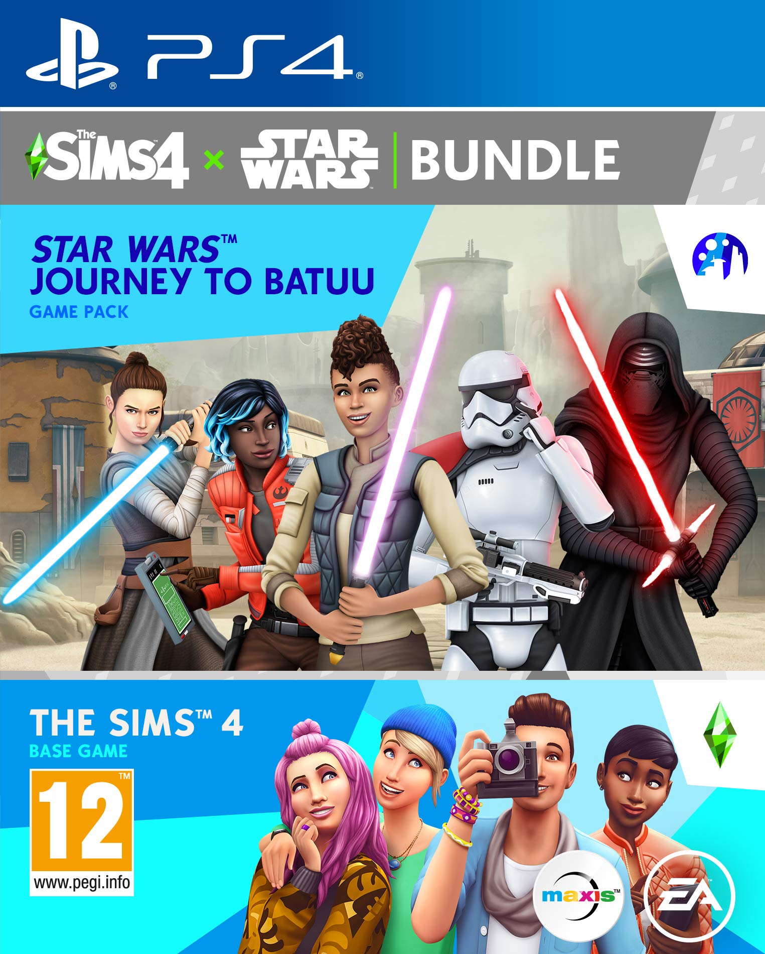 The Sims 4 Star Wars: Journey to Batuu game