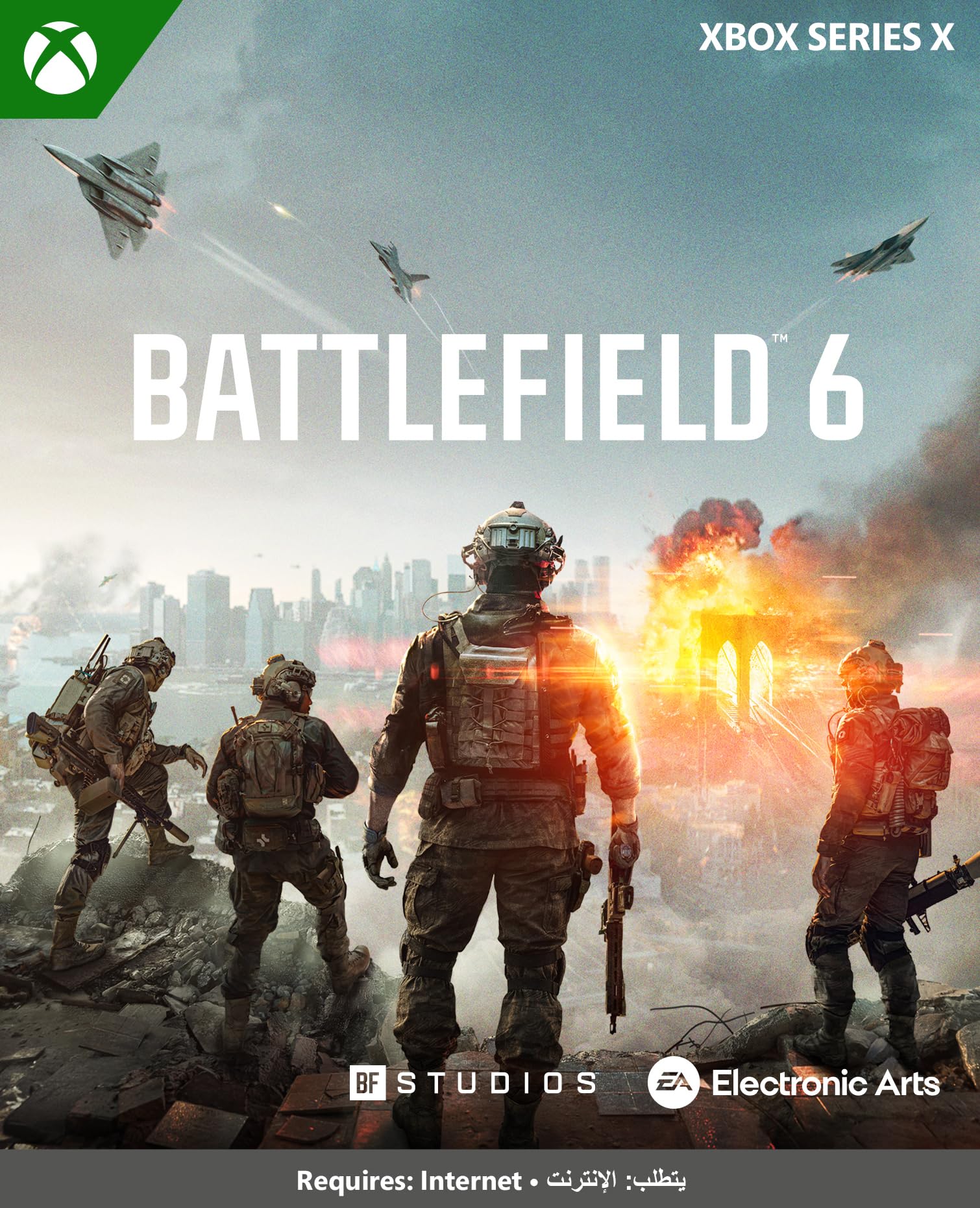 Battlefield 6 Standard Edition Xbox Series X | VideoGame | English Xbox One