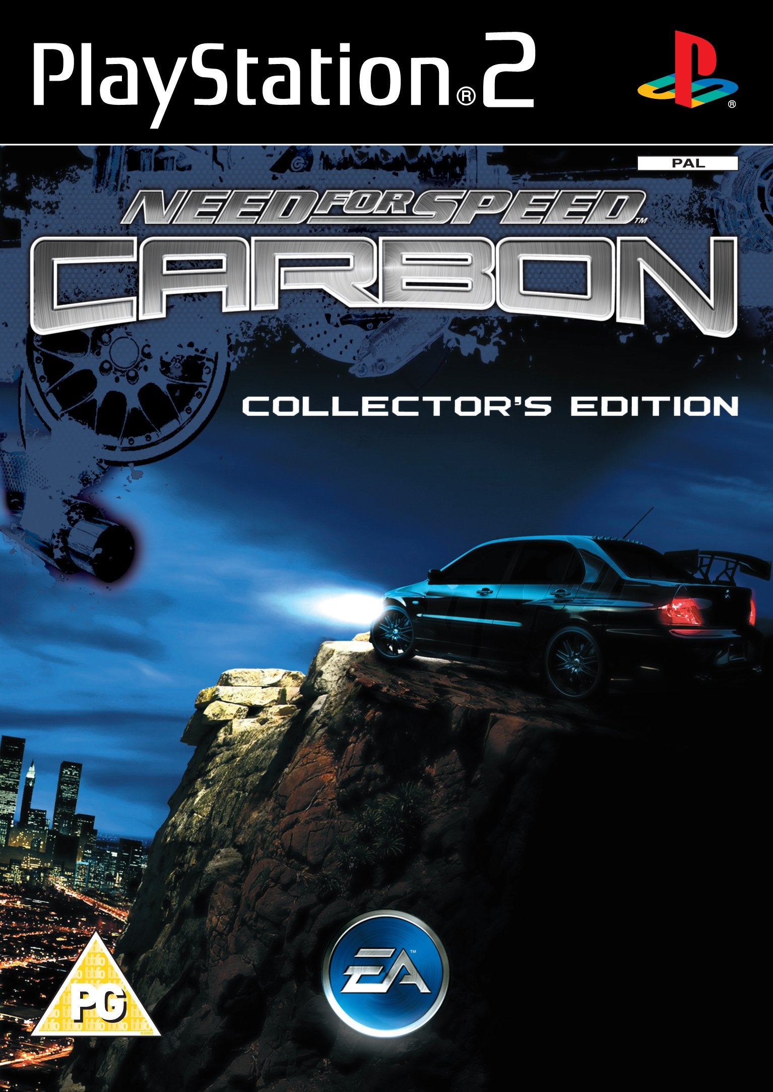 Need for Speed Carbon Collector's Edition (Playstation 2) Games