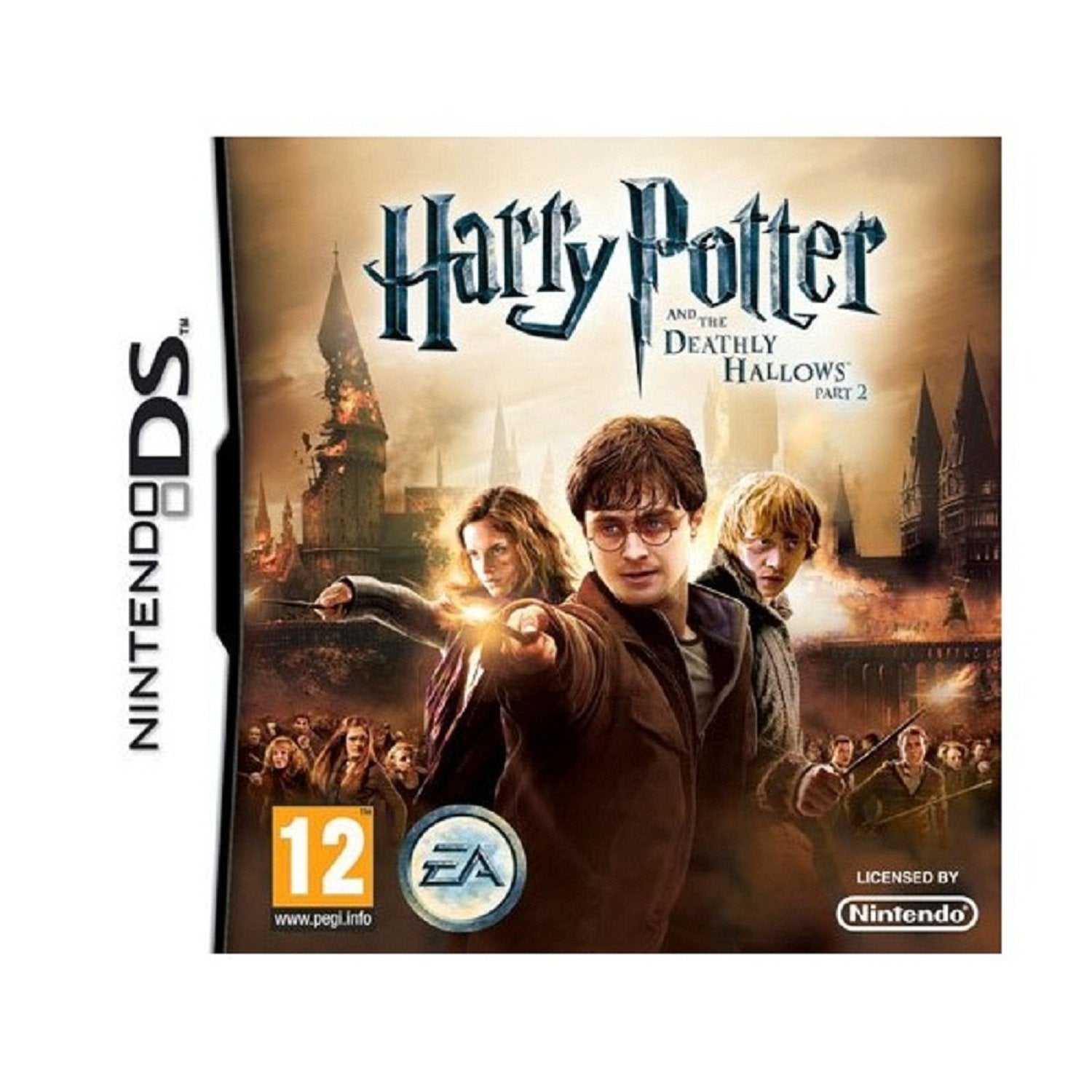 Harry Potter and The Deathly Hallows Part 2 Game DS Nintendo DS