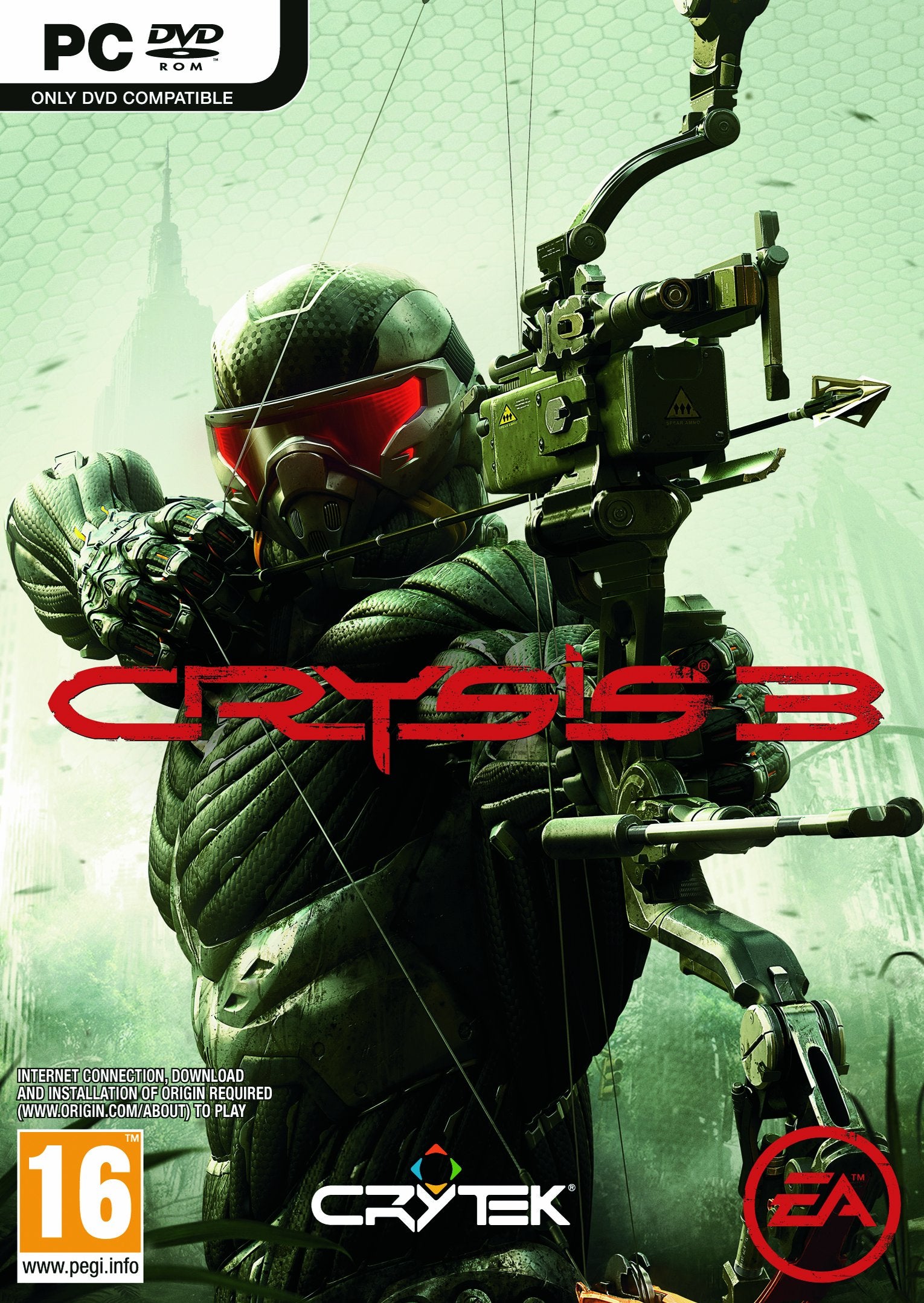 Product Image: Crysis 3 (uncut)