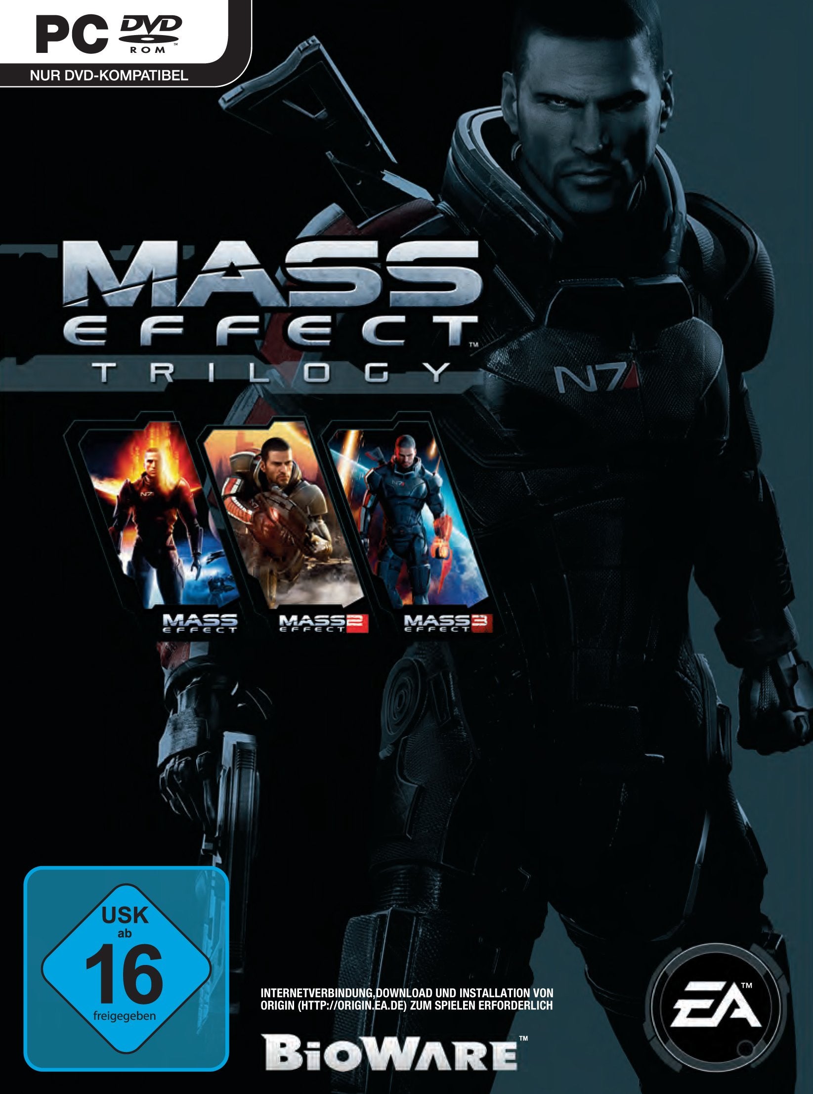 Mass Effect Trilogy PC