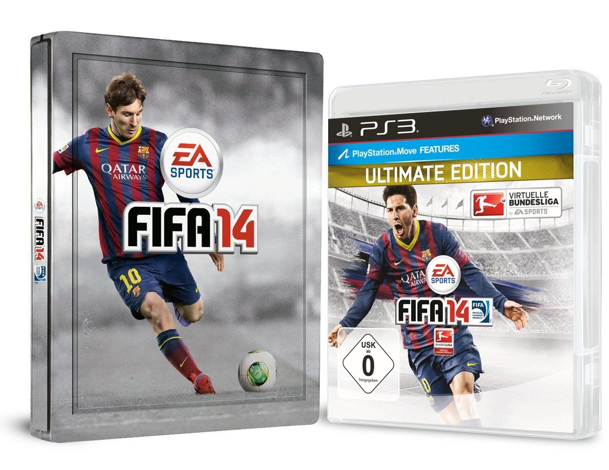 FIFA 14 - Ultimate Edition mit Steelbook (Exklusiv bei Amazon.de) - Games