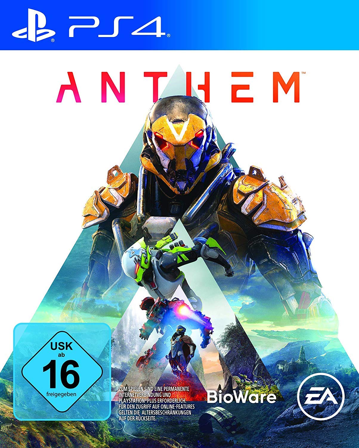 Anthem - Standard Edition - Games
