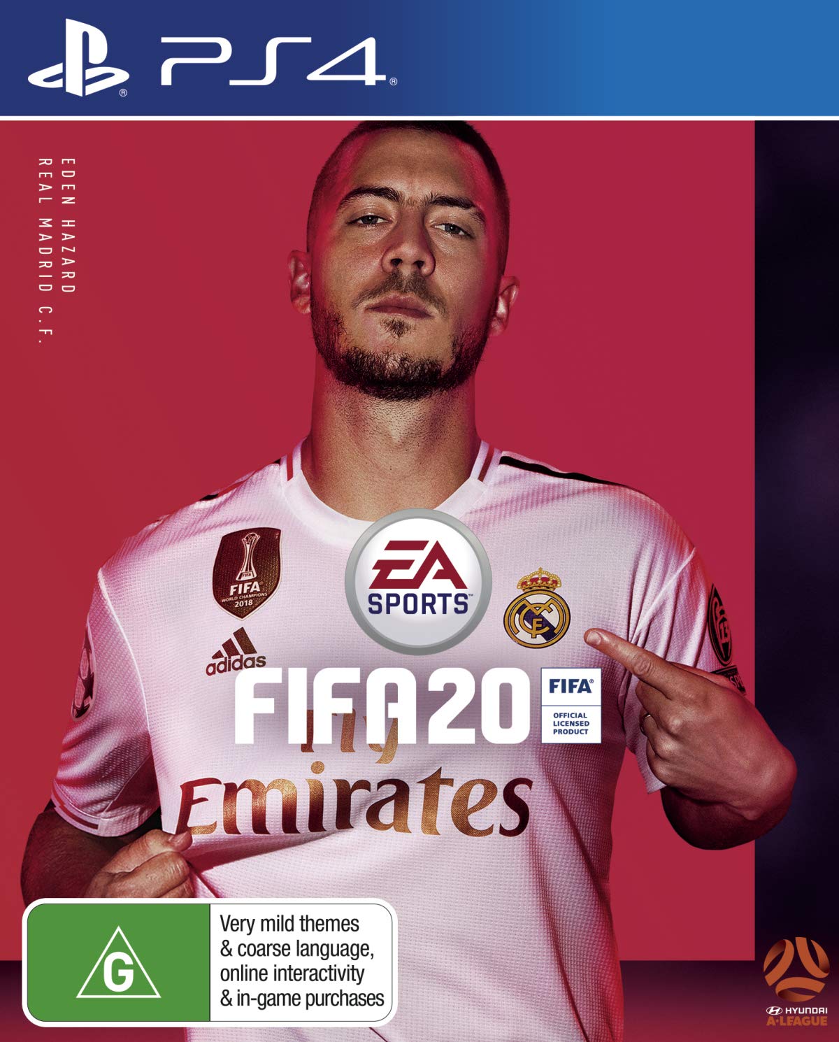 EA FIFA 20 - Ps4 (Playstation 4) - Sprache Italienisch PC