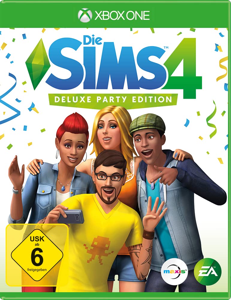 Die Sims 4 Deluxue Party Edition | XBOX One | VideoGame | Deutsch Xbox One