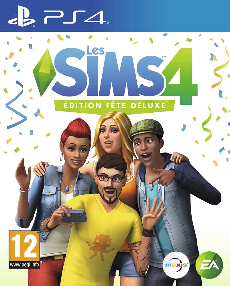 Les Sims 4 Deluxue Party Edition | PS4 | Jeu Vidéo | Français game