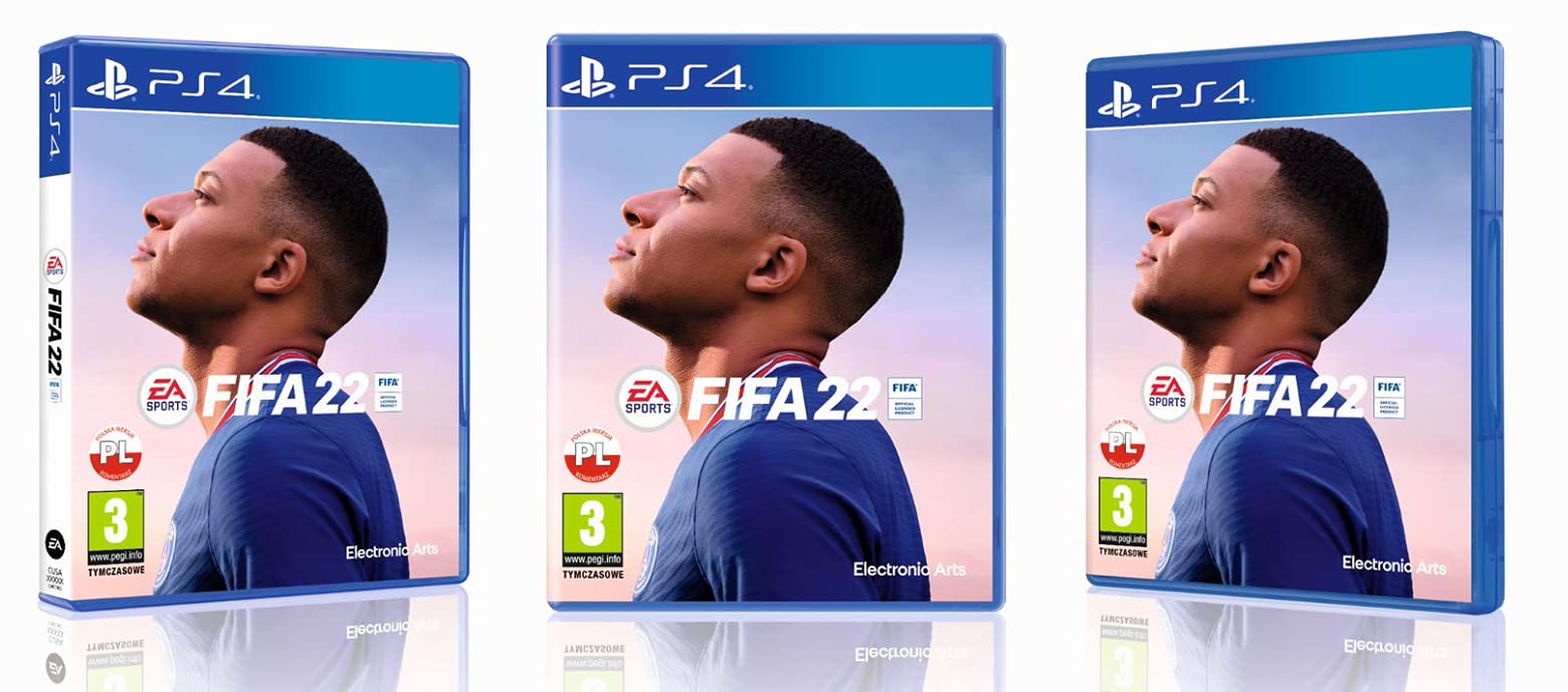 PlayStation 4 / PS4 Fifa 22 Polish Cover PlayStation 4