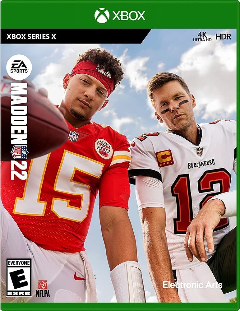 Electronic Arts Madden 22, schwarz (1082970) Xbox One
