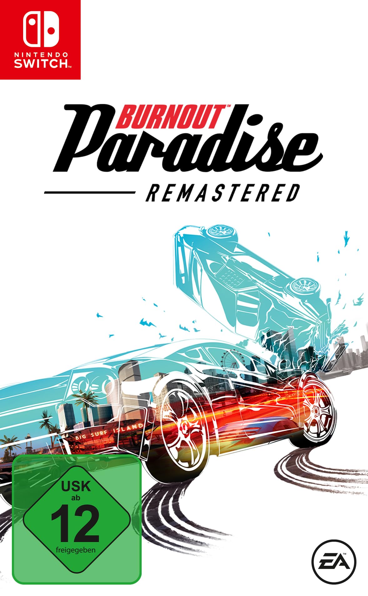 Product Image: Burnout Paradise - Remastered (Switch)