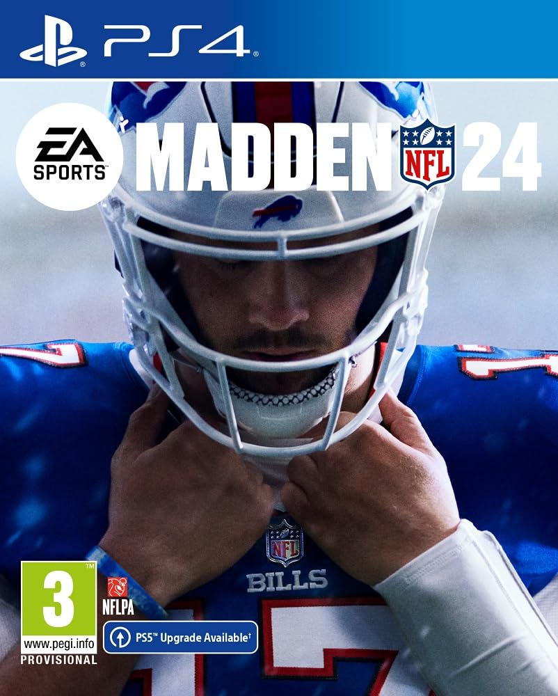 MADDEN NFL 24 Standard PS4 | VideoGame | English game