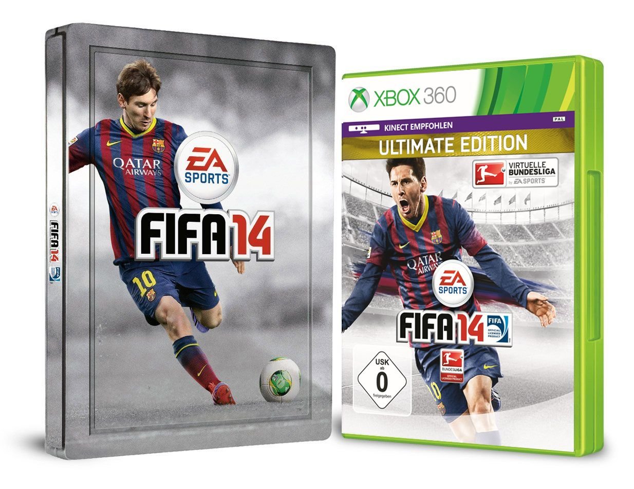 FIFA 14 - Ultimate Edition mit Steelbook (Exklusiv bei Amazon.de) Games