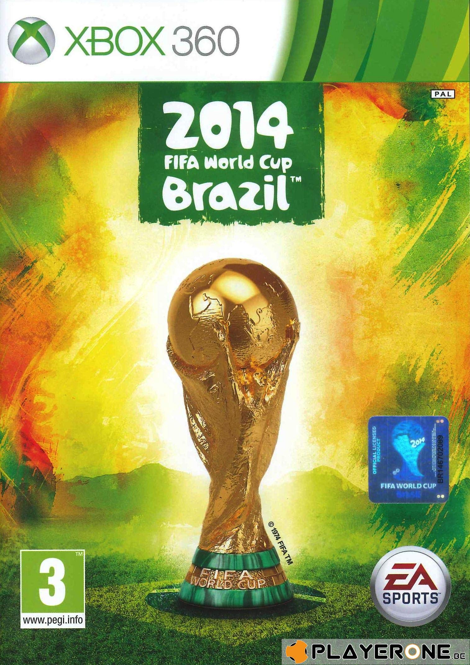 Ea Sport Coupe Du Monde De La Fifa Brésil 2014 game