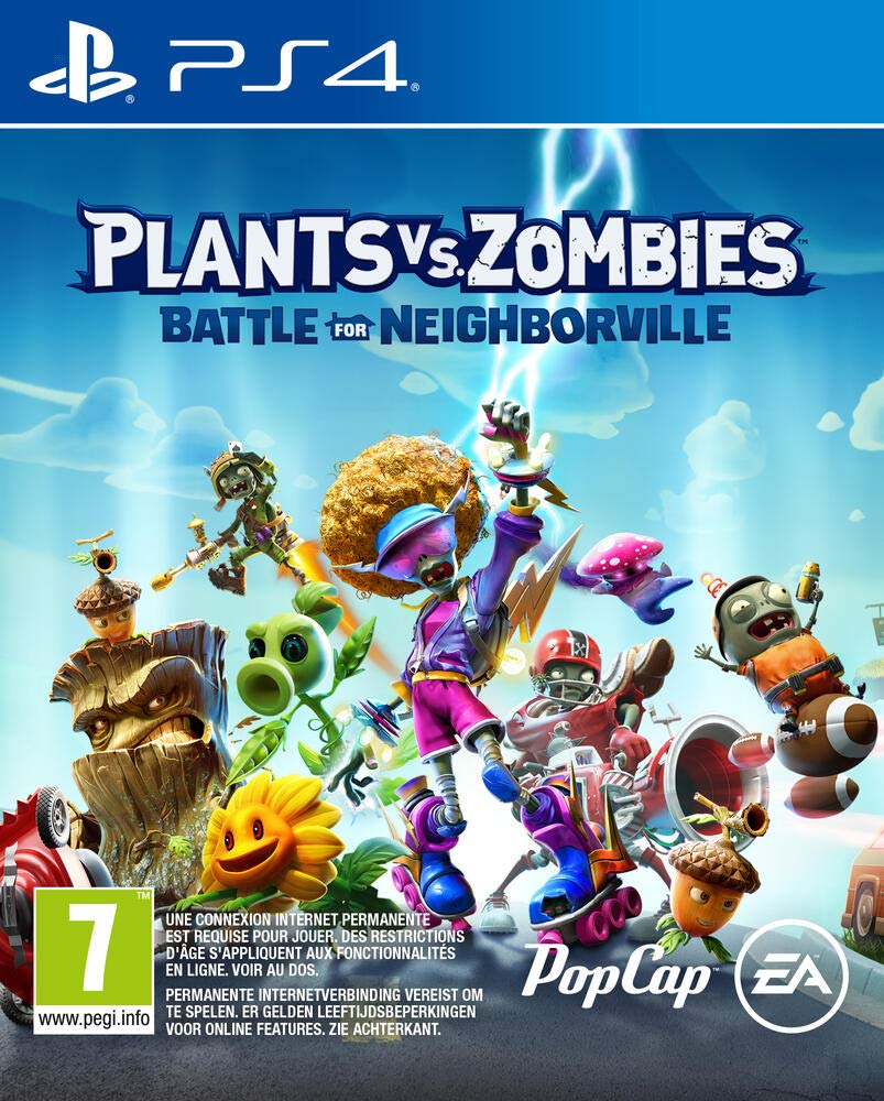 Electronic Arts Plants Vs Zombies Battle for Neighborville Games